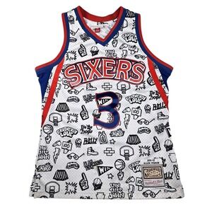 Mitchell Ness Allen Iverson 76ers Jersey Hardwood Classics 1996-97 Size M